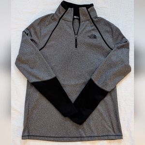 'The North Face' Canyonlands 1/4 zip pullover. Size:Lrg.